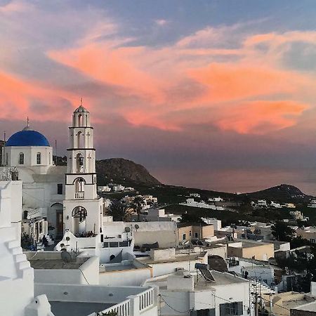 Santorini Dreams Villas Pýrgos المظهر الخارجي الصورة