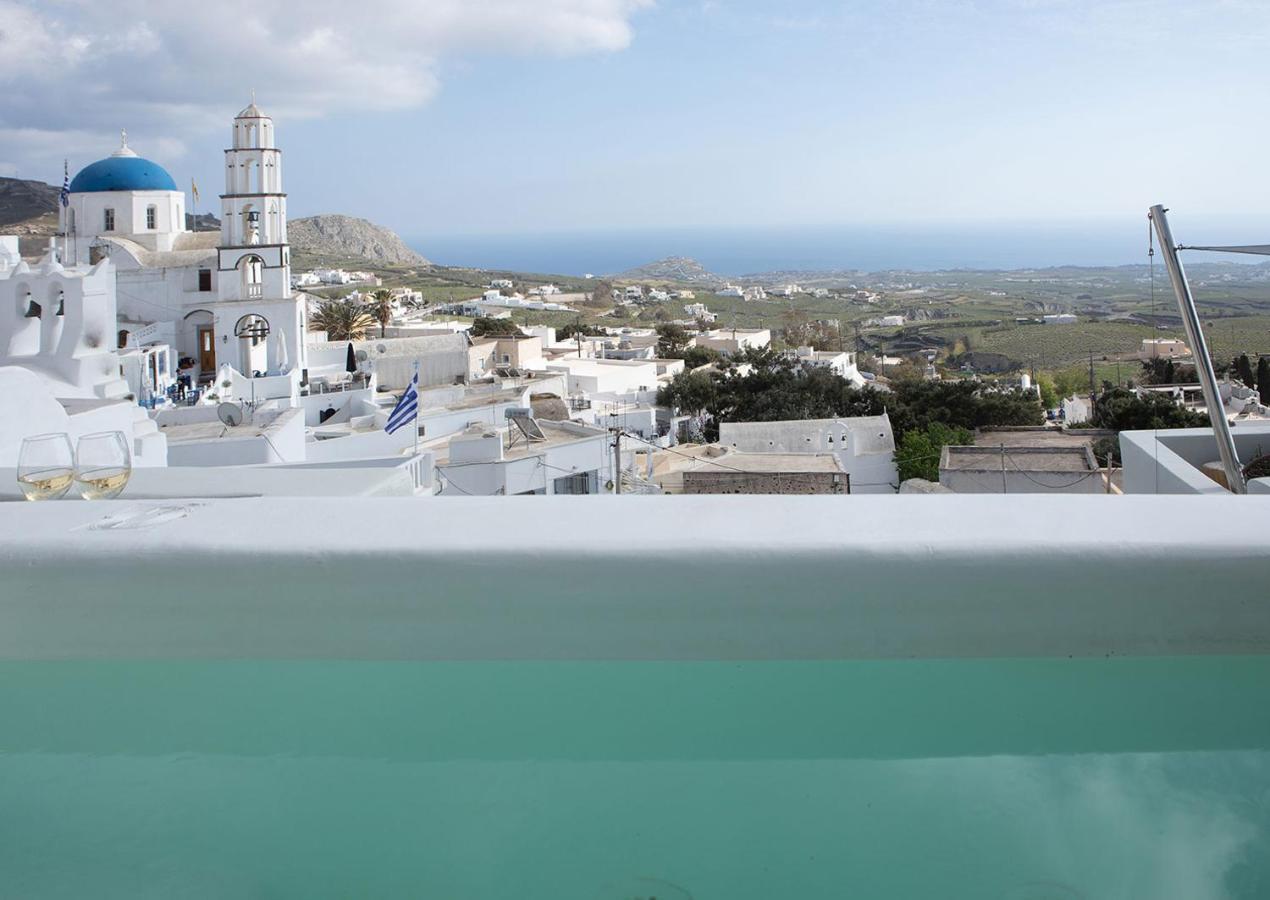 Santorini Dreams Villas Pýrgos المظهر الخارجي الصورة