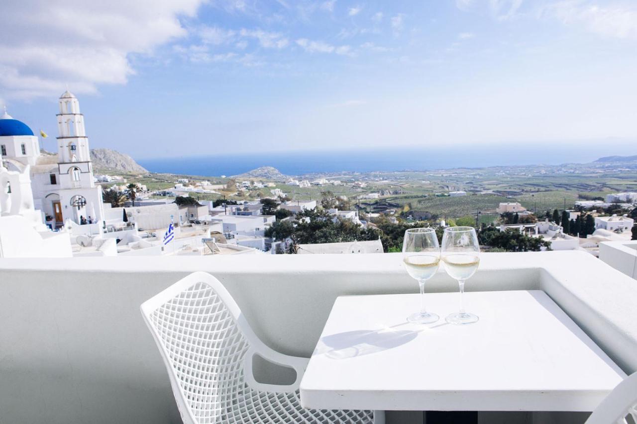 Santorini Dreams Villas Pýrgos المظهر الخارجي الصورة