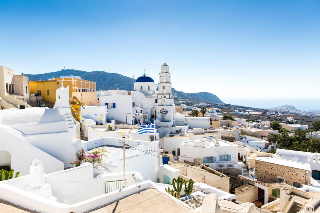 Santorini Dreams Villas Pýrgos المظهر الخارجي الصورة