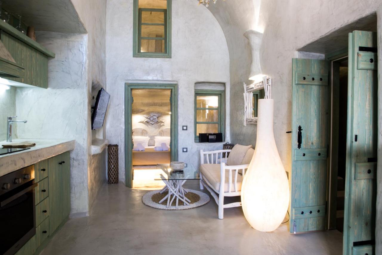 Santorini Dreams Villas Pýrgos المظهر الخارجي الصورة