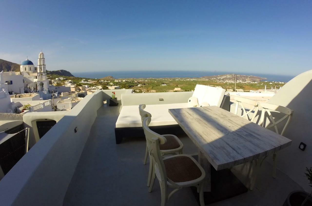 Santorini Dreams Villas Pýrgos المظهر الخارجي الصورة