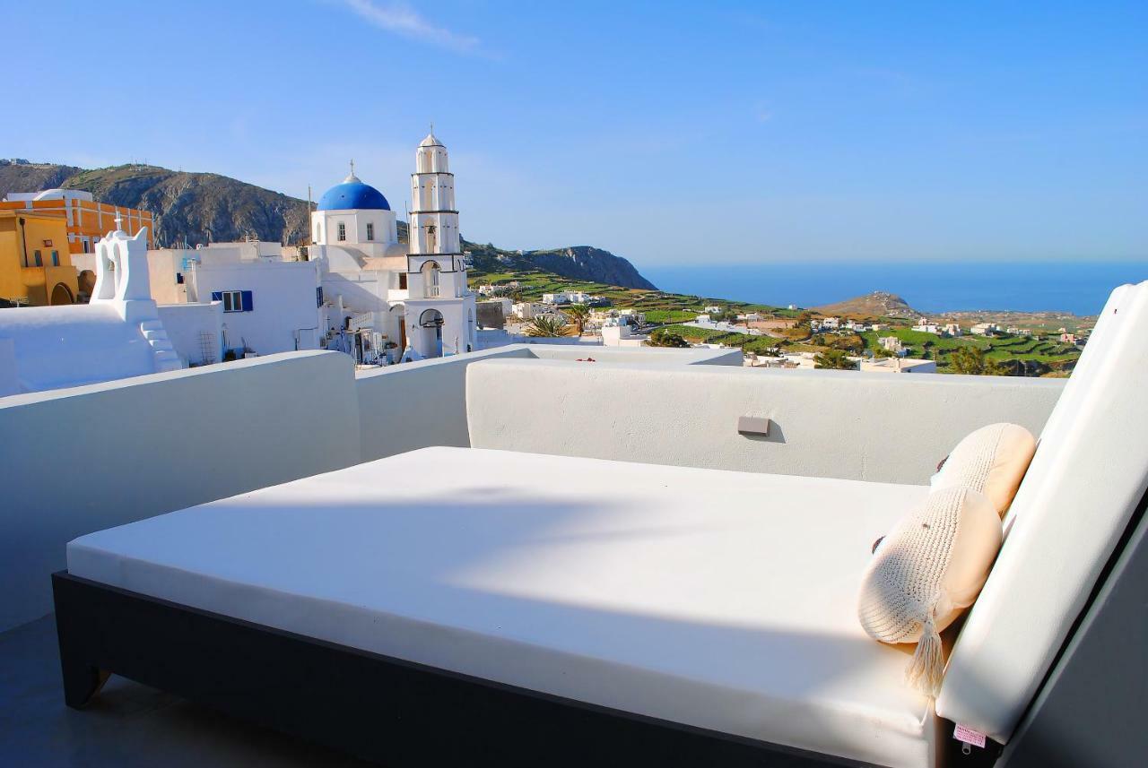Santorini Dreams Villas Pýrgos المظهر الخارجي الصورة