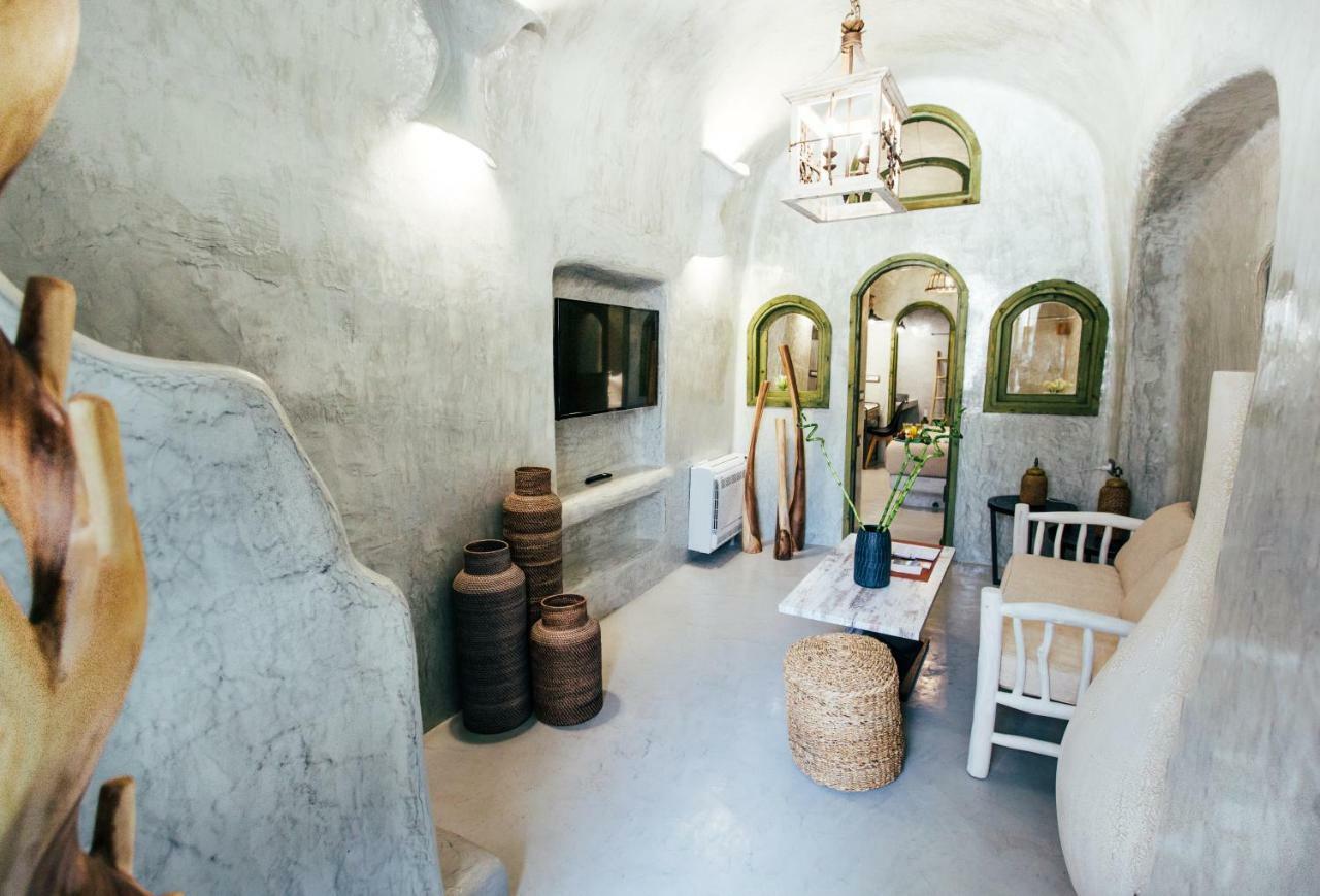 Santorini Dreams Villas Pýrgos المظهر الخارجي الصورة
