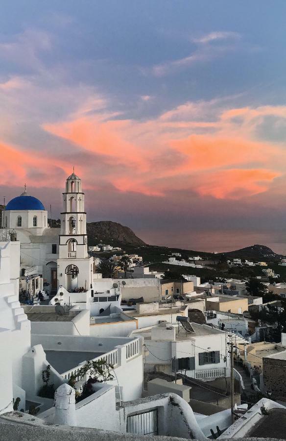 Santorini Dreams Villas Pýrgos المظهر الخارجي الصورة