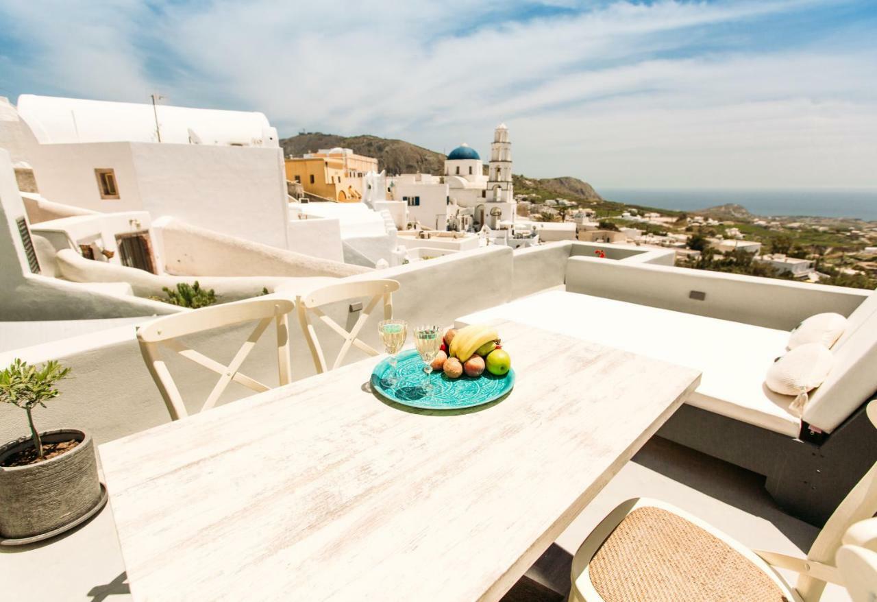 Santorini Dreams Villas Pýrgos المظهر الخارجي الصورة